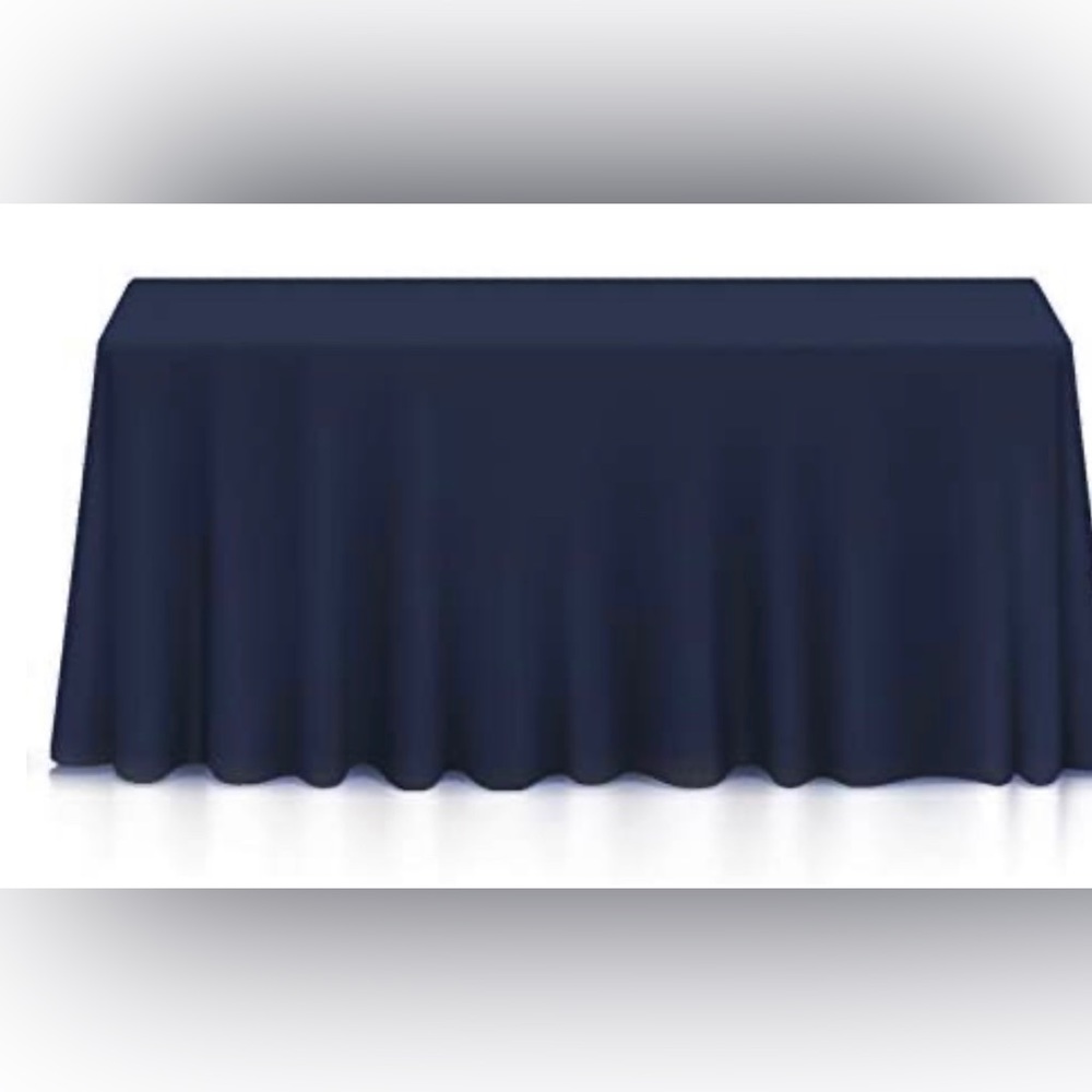 Table linens- navy